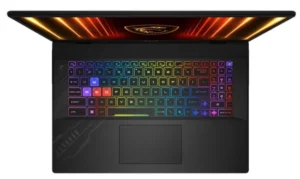 Laptop Gaming MSI Crosshair 17 HX AI D2XWFKG-008XPL / Ultra 7 255HX / 16GB DDR5 / 1TB / 17.3″WQXGA IPS AG 240Hz / RTX 5060 8GB – Zezë 7