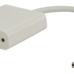 Adapter Mini / Display Port-DVI / BBM37750W02 / I bardhë