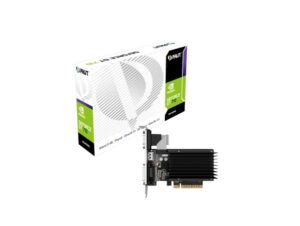 Kartelë Grafike Nvidia GeForce GT710 / 2GB / LP / 1xDVI / 1xHDMI / 1xVGA