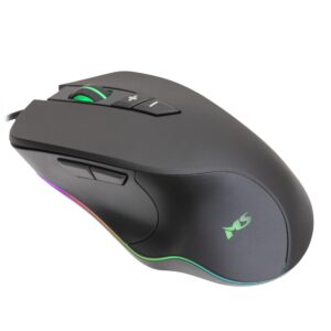Maus Gaming MS NEMESIS C340m / Optik / USB / LED /  4000 DPI / I zi