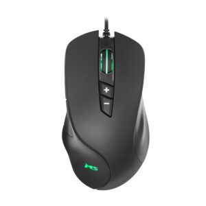 Maus Gaming MS NEMESIS C340m / Optik / USB / LED /  4000 DPI / I zi