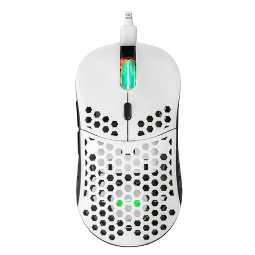 Maus Gaming MS M500 - Bardhë