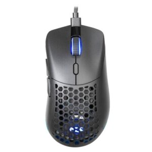 Maus Gaming MS NEMESIS M900 / Optik / RGB / USB / 16000 DPI / I zi