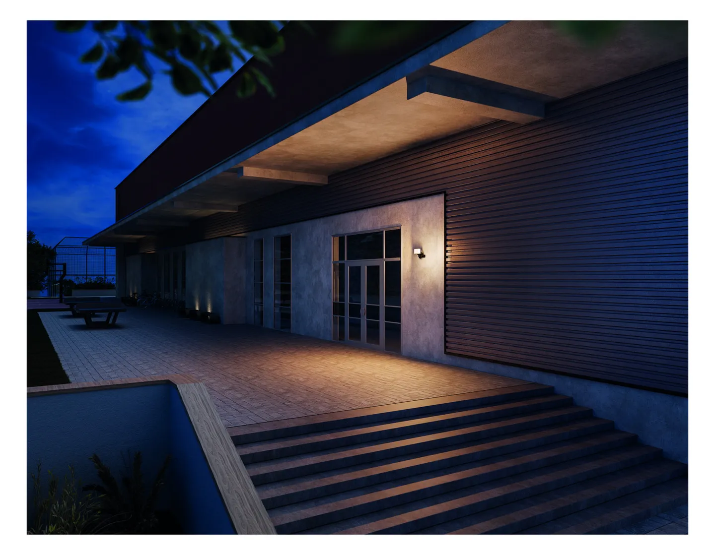 Ndriçues LED për jashtë XLED PRO Expanse S LED Floodlight – Bardhë - Figura 2