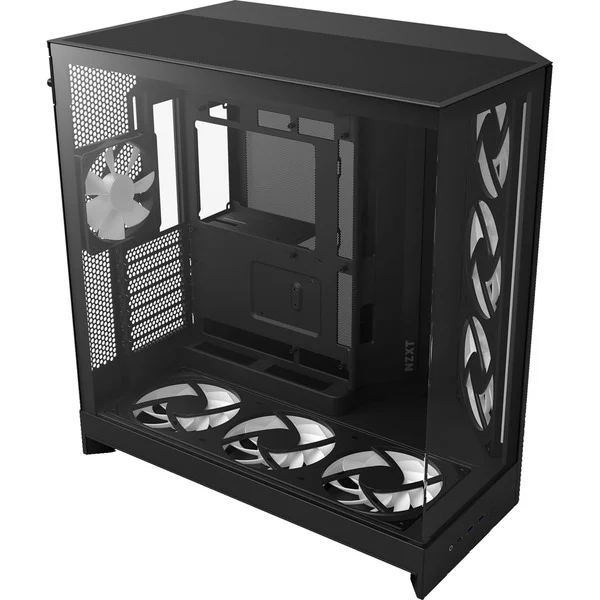 Kasë për kompjuter NYXT H9 Flow RGB+
