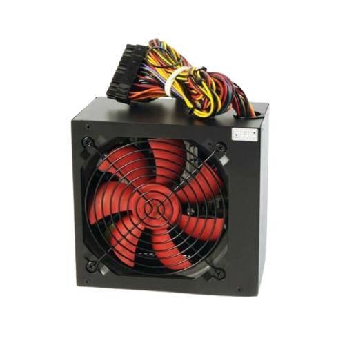 PSU MISSION Q 500W është një furnizues energjie ATX për desktop, me fuqi 500W