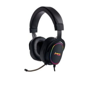Kufje Gaming MS ICARUS C505 / 20HZ-120KHZ / 115 +/- 3dB / Microphone -42 ± 3db / USB & 3.5 connector / RGB lighting / Të zeza