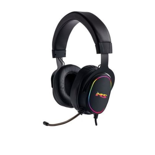Kufje Gaming MS ICARUS C505 / 20HZ-120KHZ / 115 +/- 3dB / Microphone -42 ± 3db / USB & 3.5 connector / RGB lighting / Të zeza