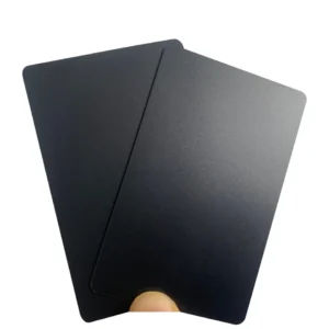 Kartelë NFC- RFID MHZ / 13.56MHz / 215 / PVC / E zezë