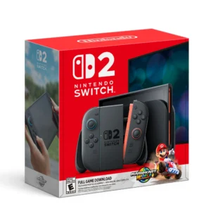 Nintendo Switch 2 + Karta Mario World Set