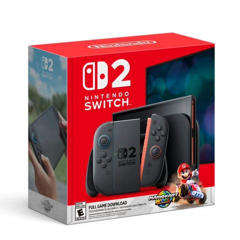 Nintendo Switch 2 + Karta Mario World Set