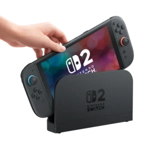 Konzolë Nintendo Switch 2 / 7.9 Inch / LCD  4K 120 fps / 256GB / 2 Console / E zezë