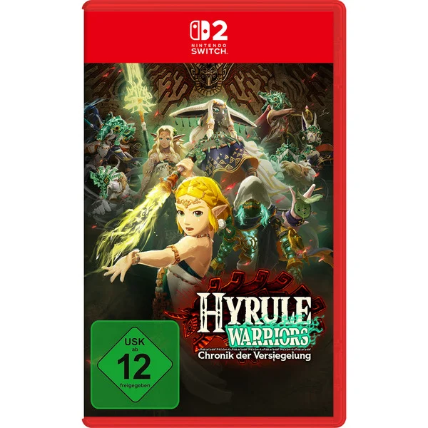 Videolojë Nintendo Hyrule Warriors: Kronika e Vulës