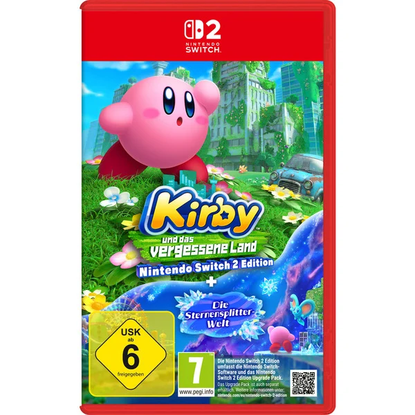 Nintendo Switch Kirby and the Forgotten Land / Nintendo Switch 2 Edition + The Shard Star World