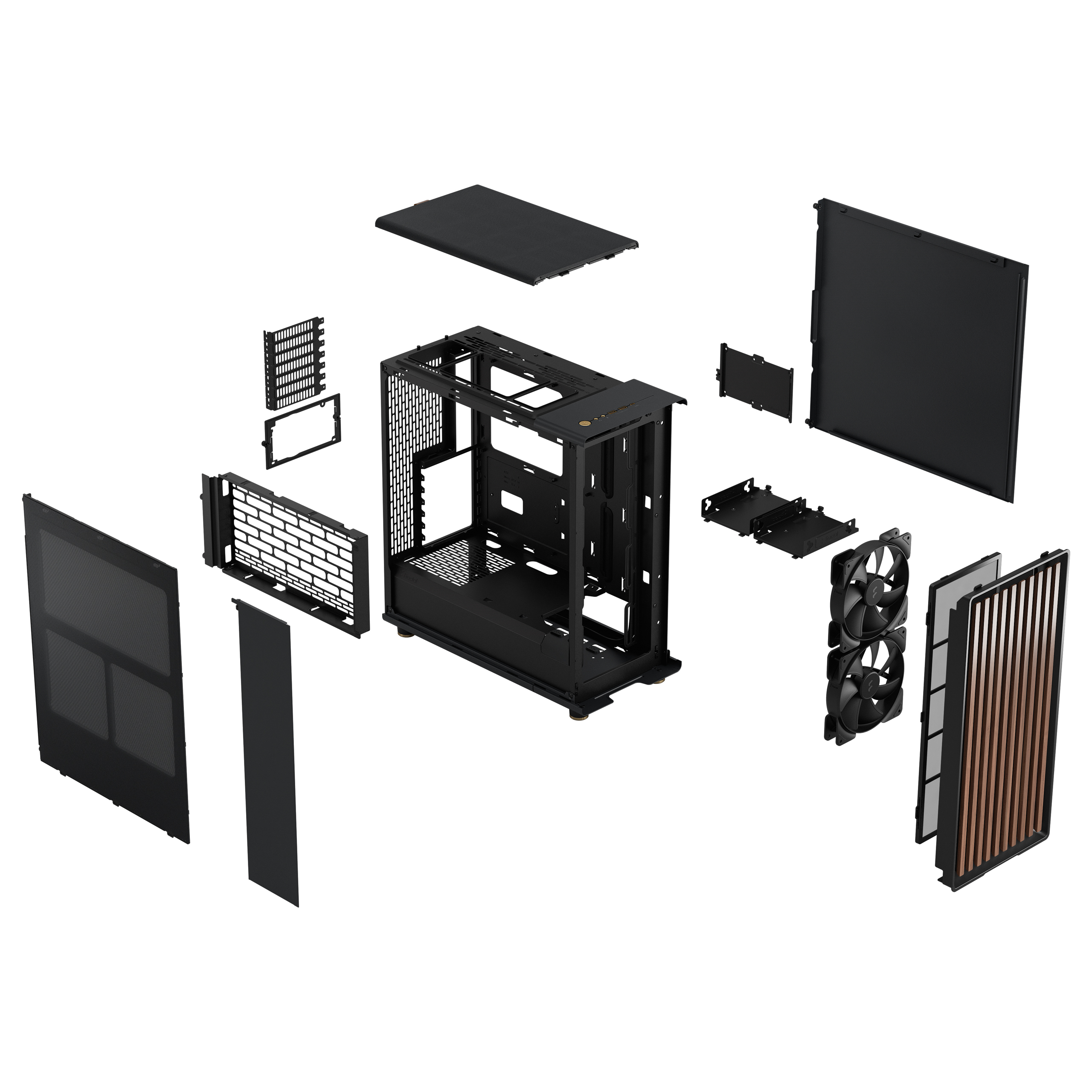 PREMIUM SERIES 1 / Ryzen 9 9950X3D / 32GB DDR5 6400 / 1TB S990 PRO / RTX 5090 32GB / 1200W / LOOP 3 360mm / North Charcoal Mesh - e zezë - Figura 9