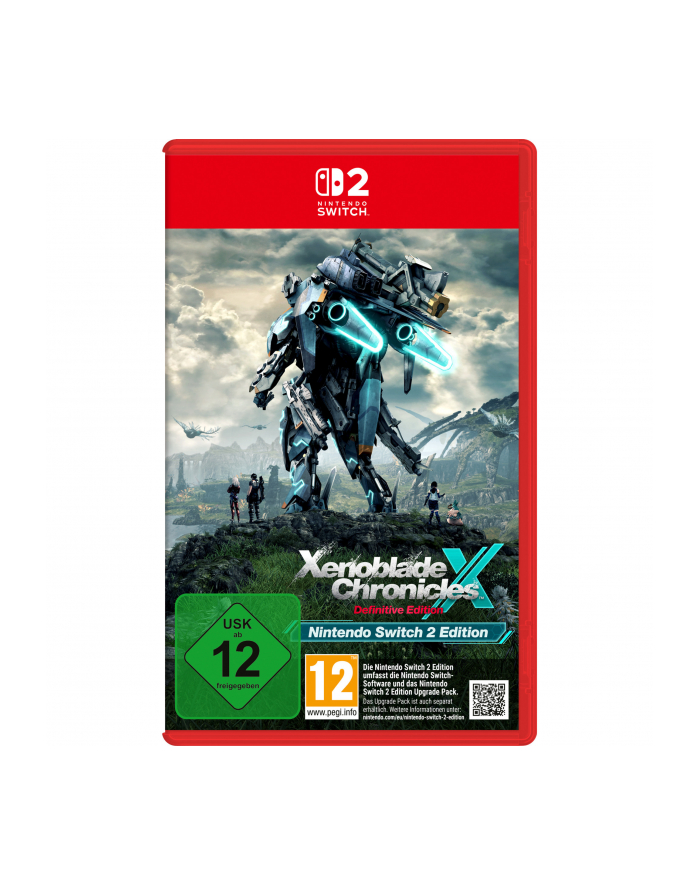 Videolojë Nintendo Xenoblade Chronicles X: Definitive Edition për Switch 2