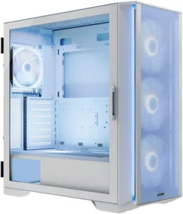 Kasë Modecom Horizon ARGB – Bardhë