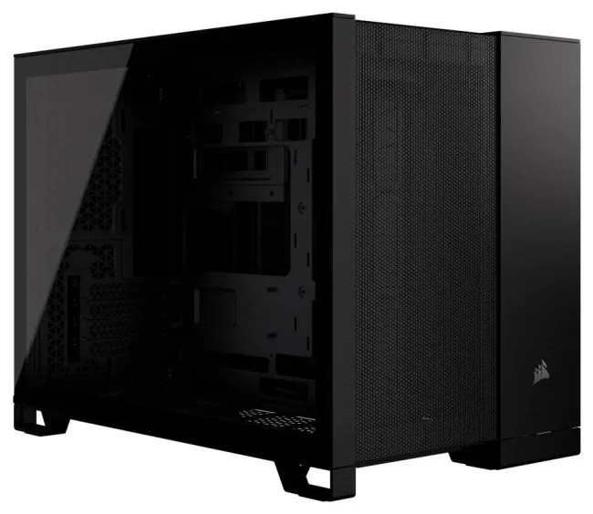 Kasë Corsair 2500D Airflow Tempered Glass – Zezë