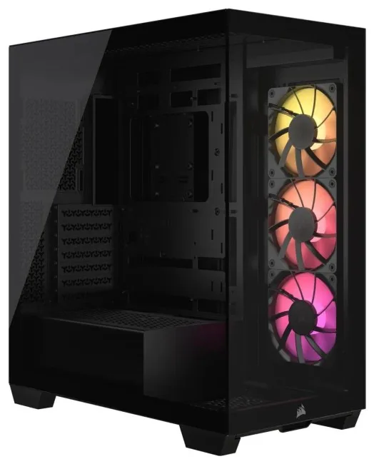Kasë Corsair iCUE 3500X ARGB – Zezë