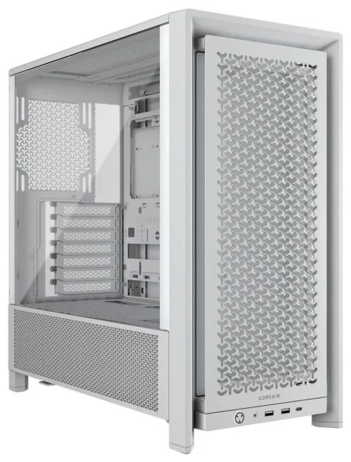 Kasë Corsair FRAME 4000D – Bardhë