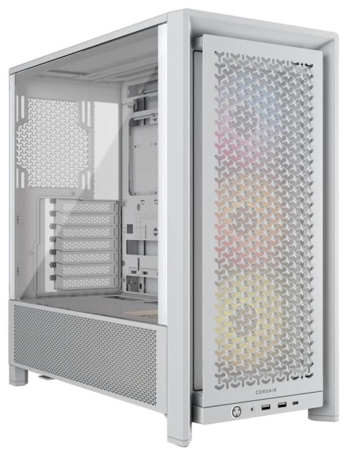 Kasë Corsair FRAME 4000D RS ARGB – Bardhë