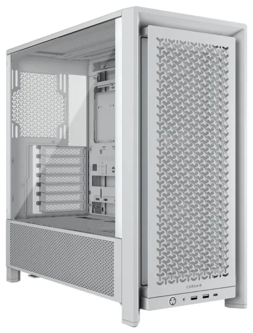 Kasë Corsair FRAME 4000D RS – Bardhë