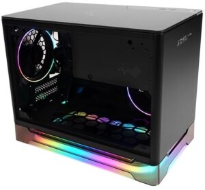 Kasë IN WIN A1 Prime, e zezë