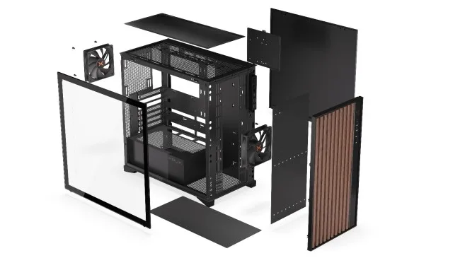 Kasë KRUX Palum - Zezë - Figura 3