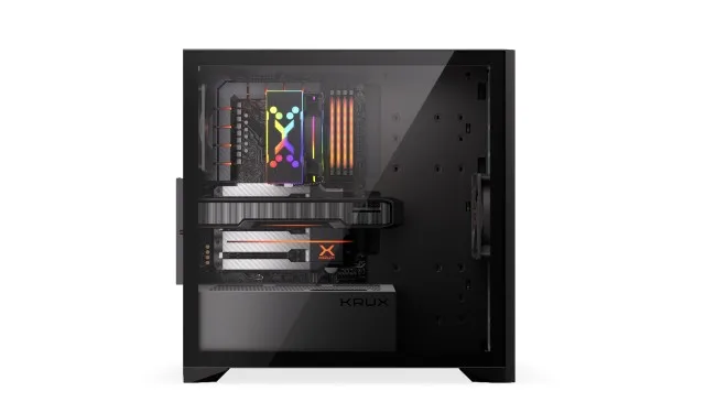 Kasë KRUX Palum - Zezë - Figura 2