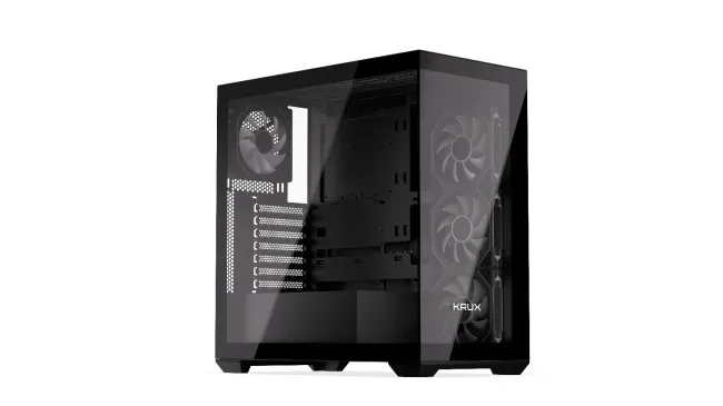 Kasë KRUX Exo - Zezë - Figura 2