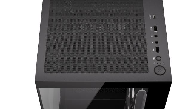 Kasë KRUX Exo - Zezë - Figura 3