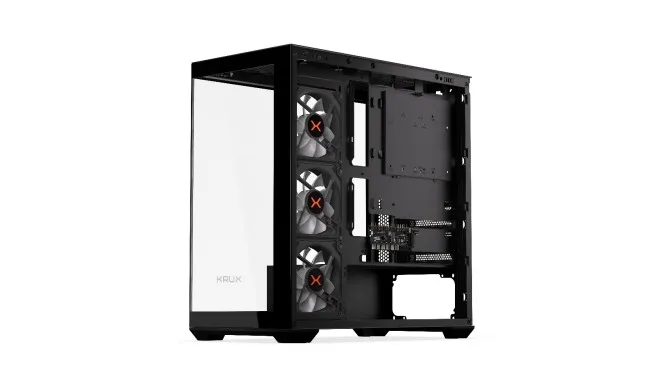 Kasë KRUX Exo - Zezë - Figura 5