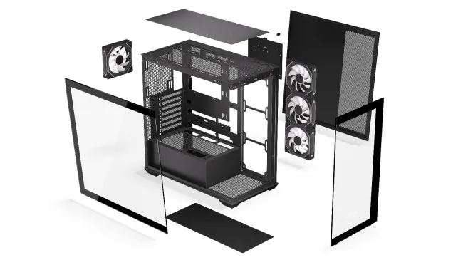 Kasë KRUX Exo - Zezë - Figura 6