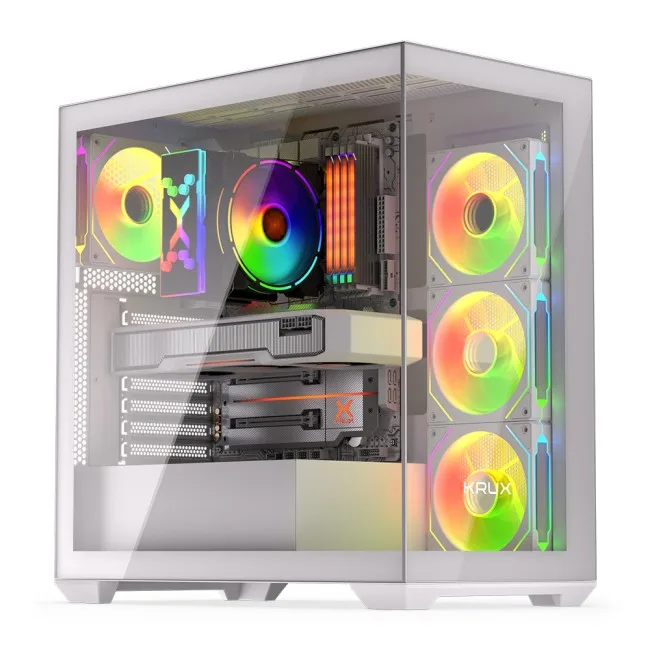 Kasë KRUX Exo - Bardhë