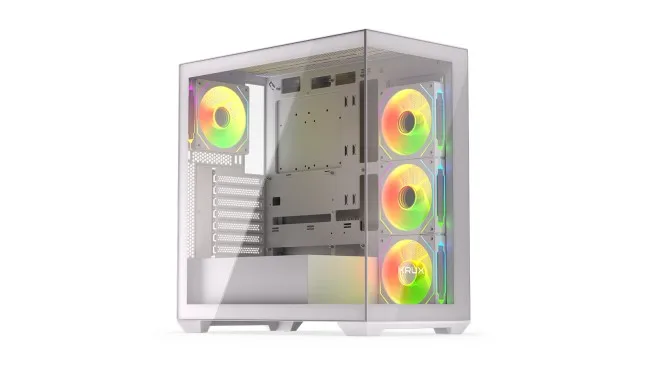 Kasë KRUX Exo - Bardhë - Figura 2