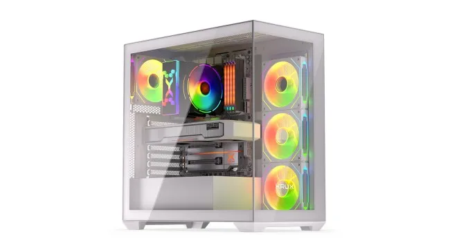 Kasë KRUX Exo - Bardhë - Figura 4