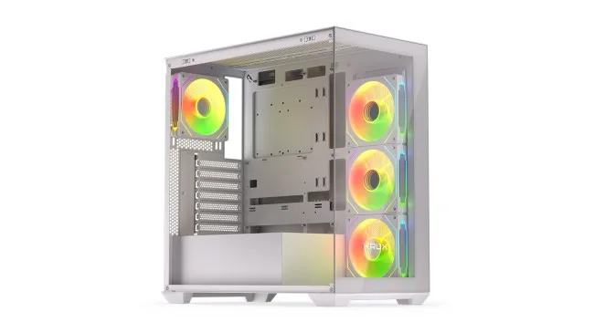 Kasë KRUX Exo - Bardhë - Figura 5