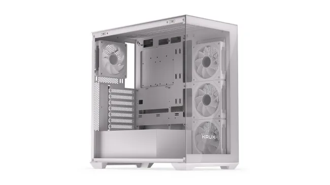 Kasë KRUX Exo - Bardhë - Figura 6