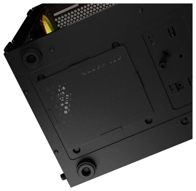 Kasë Logic Portos ARGB Mini-Tower - Zezë - Figura 7