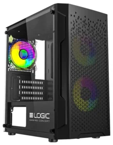 Kasë Logic Aramis ARGB – Zezë