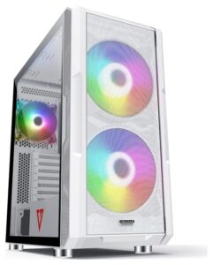 Kasë Modecom Volcano Amirani ARGB – Bardhë