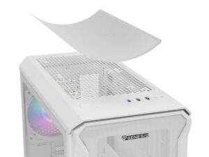 Kasë Genesis Irid 503 Lite ARGB, e bardhë