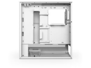 Kasë NZXT H5 Flow, e bardhë