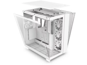 Kasë NZXT H9 Flow, e bardhë