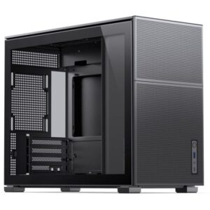 Kasë Jonsbo D31 MESH Micro-ATX Tempered Glass – Zezë