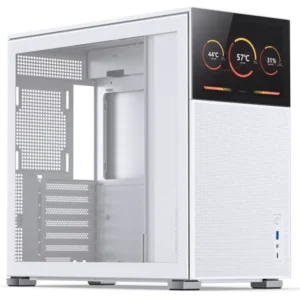 Kasë Jonsbo D41 MESH Screen ATX Tempered Glass – Bardhë