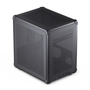 Kasë Jonsbo C6 Micro-ATX – Zezë