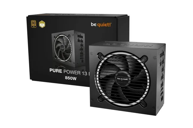 Furnizues energjie be quiet! Pure Power 13 M – 850W - Figura 3