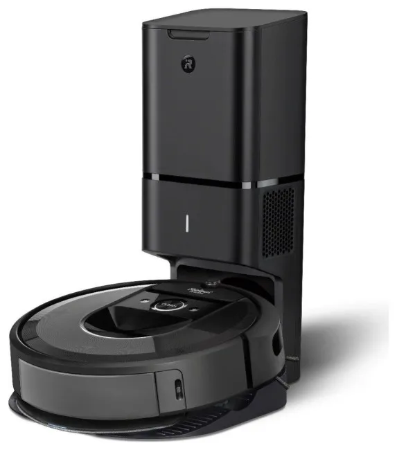 Fshesë robotike iRobot Roomba Combo i8+ (i8578) / 61 dB – Zezë