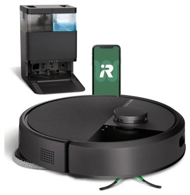 Fshesë robotike iRobot Roomba Plus 405 Combo / 5000 mAh – Zezë